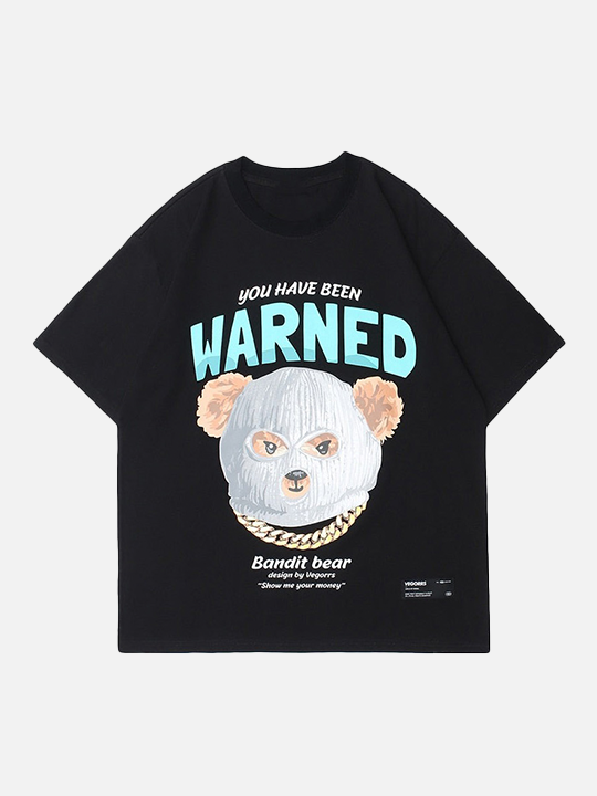 Rebel Bear Tee