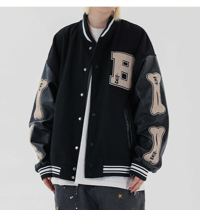 Bone 2025 varsity jacket