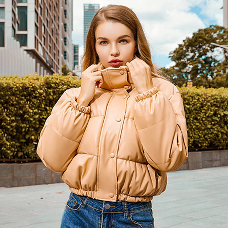 Completo Mujer Chaqueta Corta Pantalones Abocinada Talle Alto Mixto Algodón  Lino