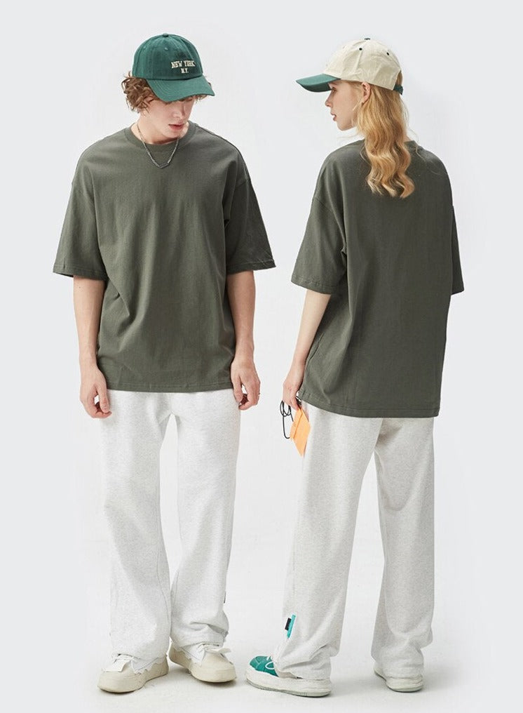 Buy Plain Oversized T-shirt Online