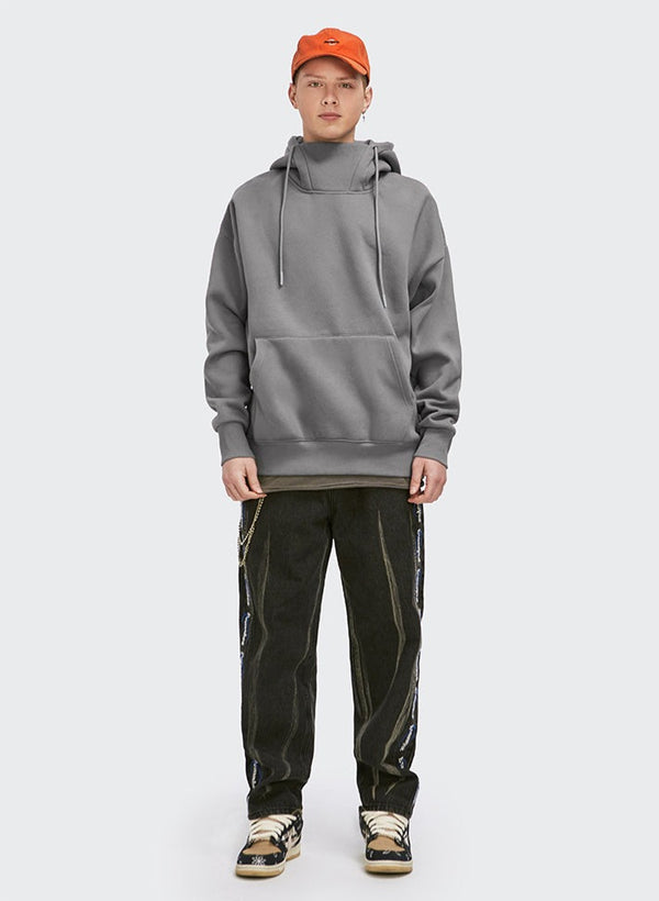 Going Up High-neck Hoodie