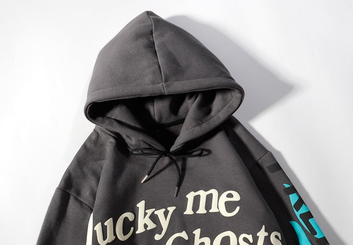 Lucky Me I See Ghosts Hoodie – DAXUEN