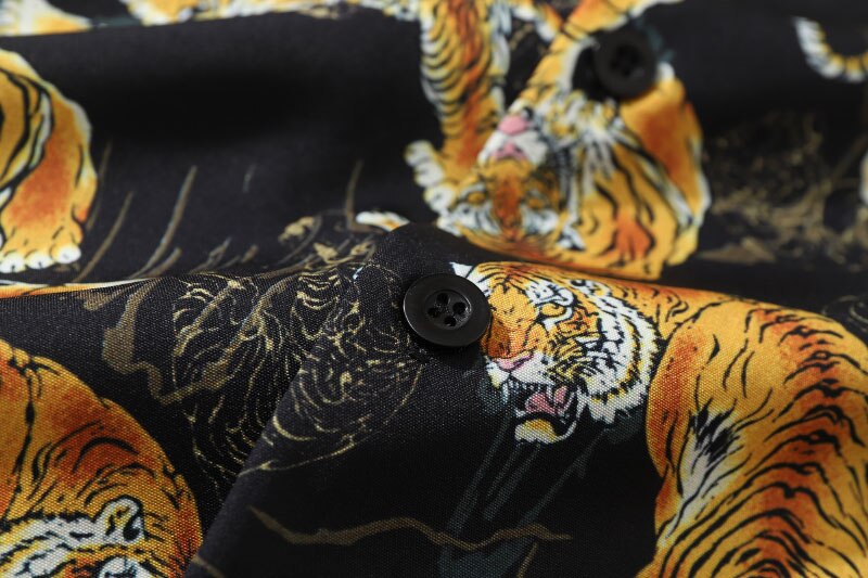 Tiger Hawaiian Shirt