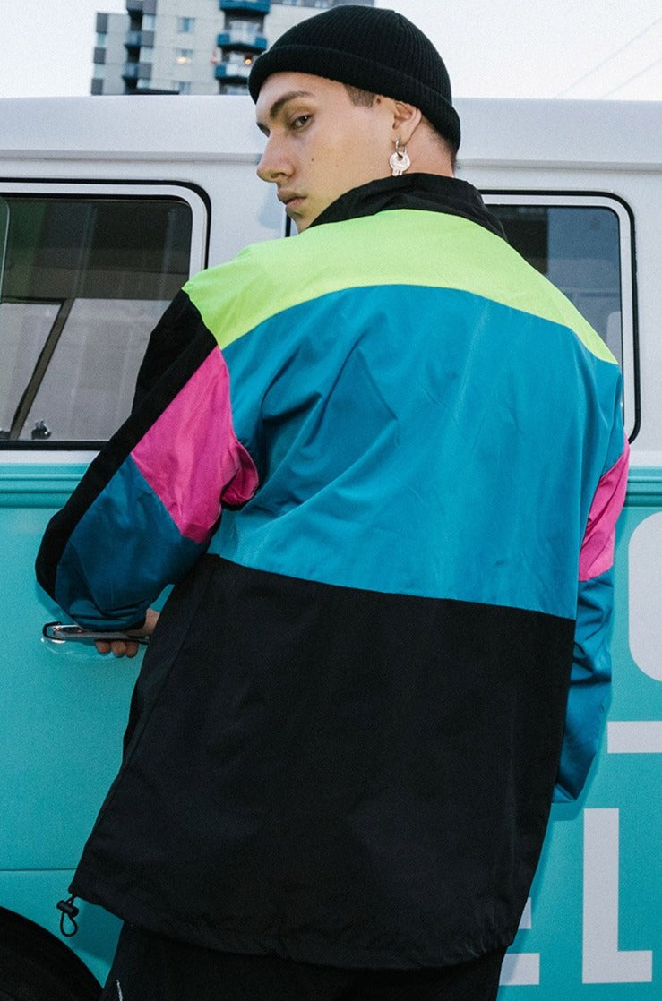 Windbreaker Track Jacket