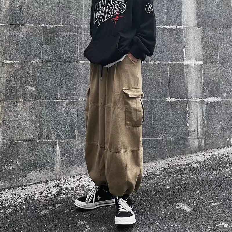 Baggy Purple Cargo Pants – DAXUEN