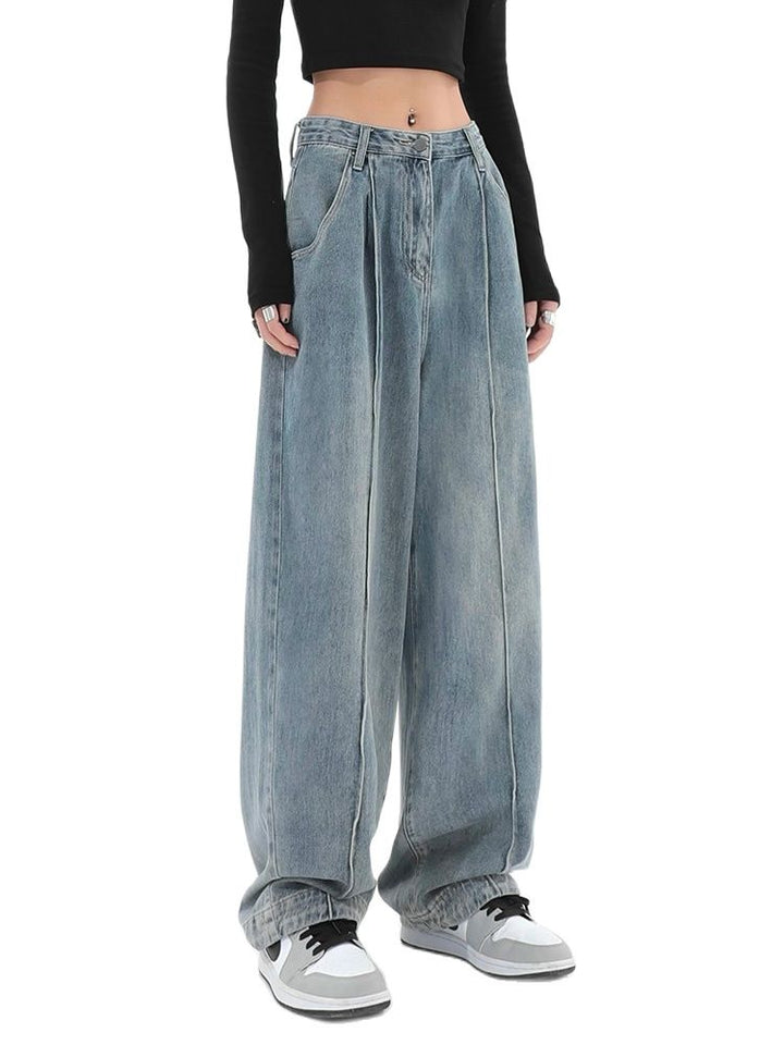 Wide Leg Baggy Denim Pants – DAXUEN