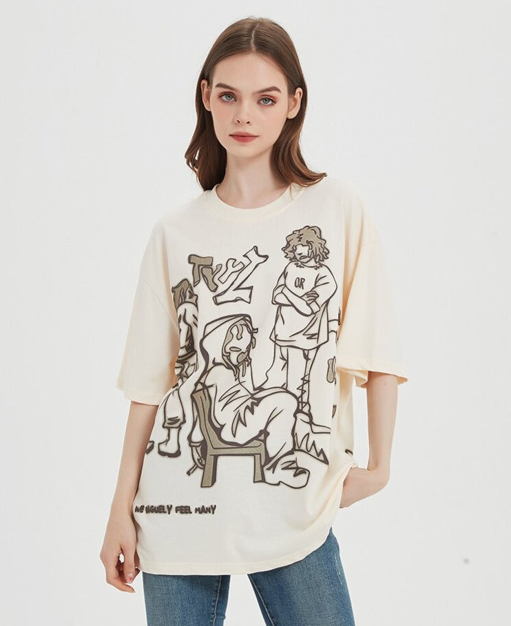 Jennyfer lena best sale situation tee shirt