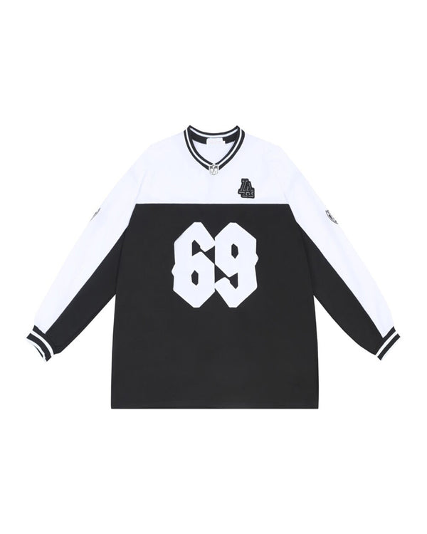 Block Long Sleeve T-shirt