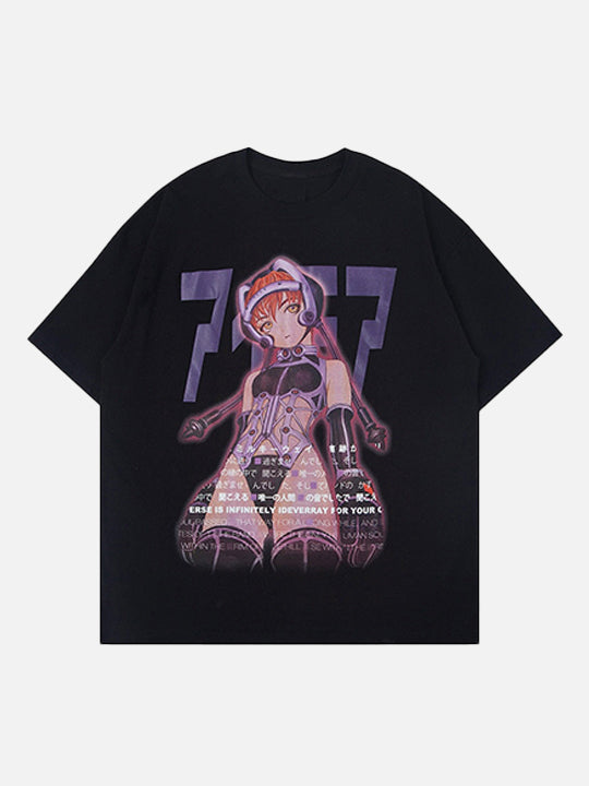 Infinity Future Girl Graphic T-shirt