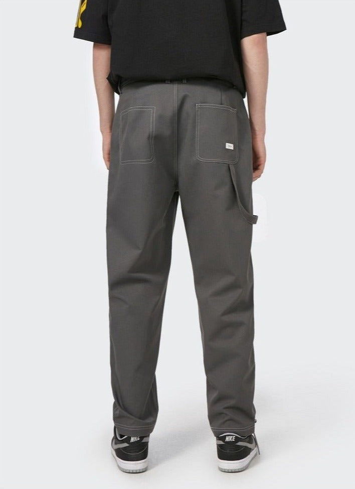 Boy In Grey DAXUEN Casual Retro Pants